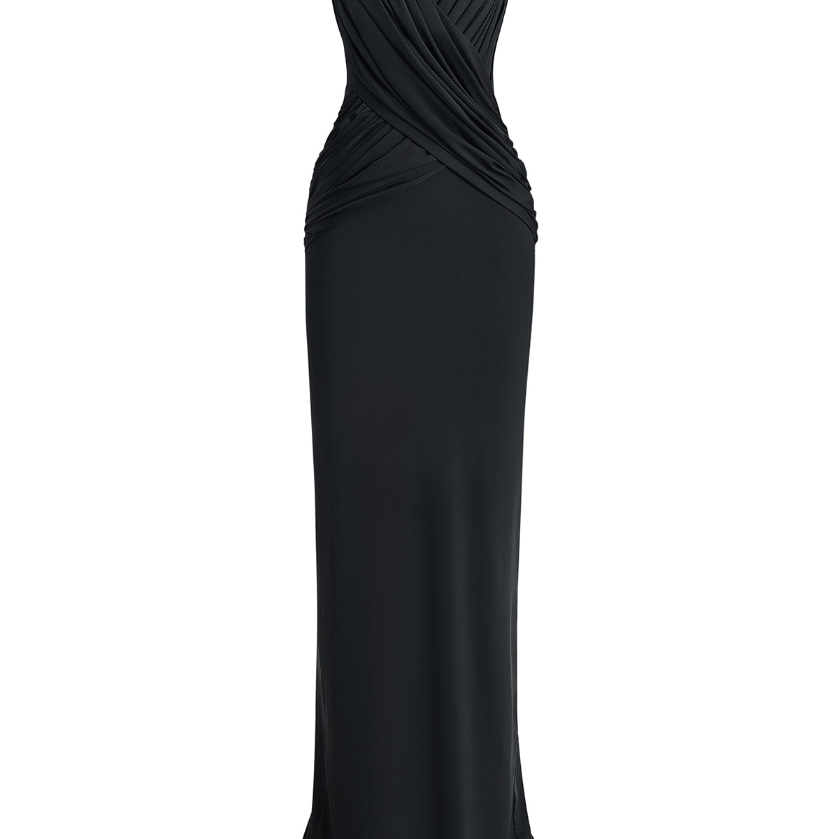 Vespera One Shoulder Maxi Dress