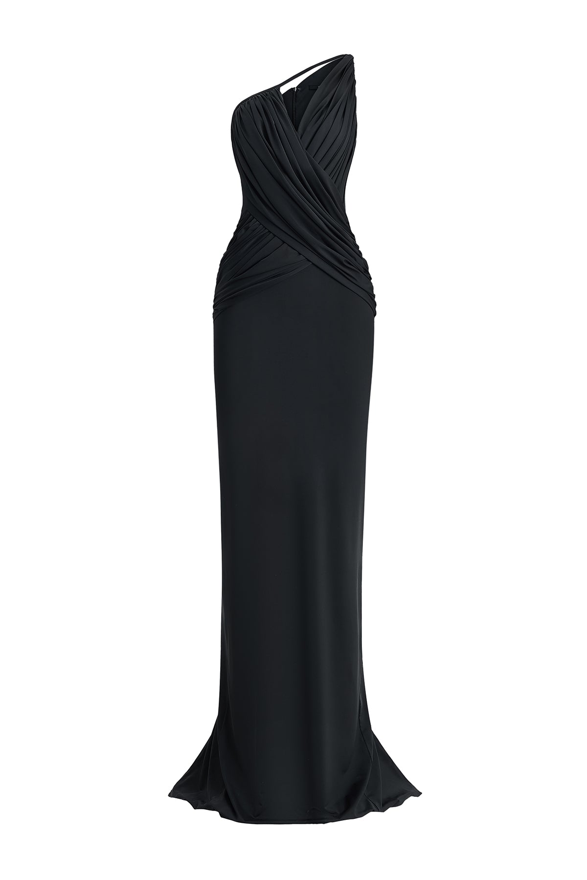 Vespera One Shoulder Maxi Dress