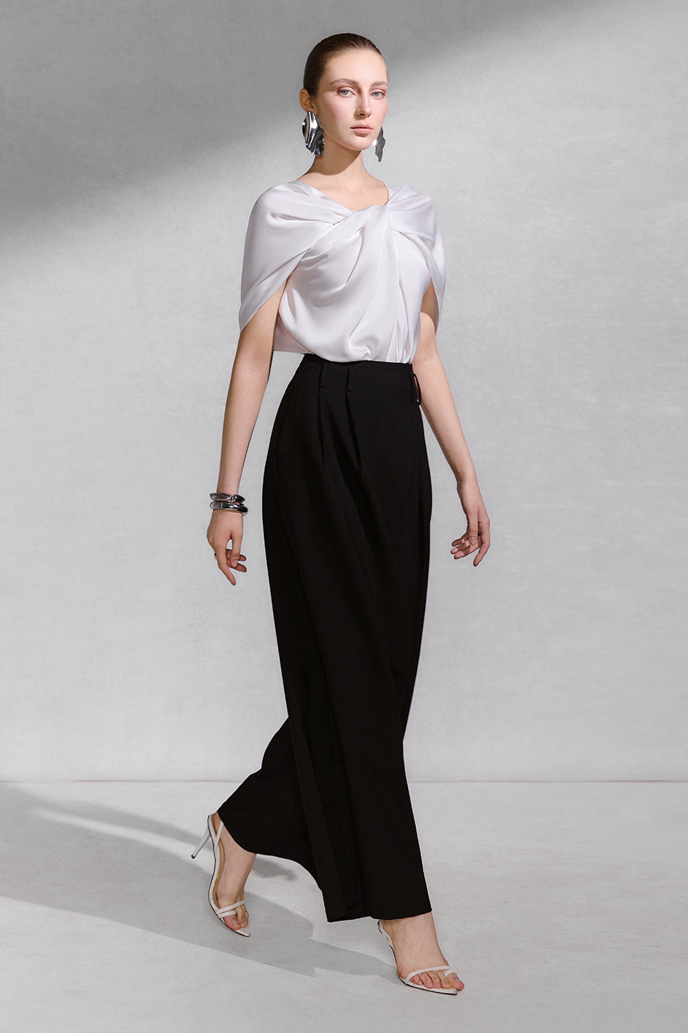 Veris Draped Top