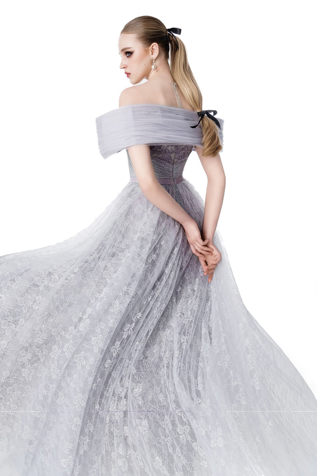 Thalia Off-Shoulder Maxi Dress