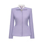 Pandora Structured Square Shoulder Polyester Jacket