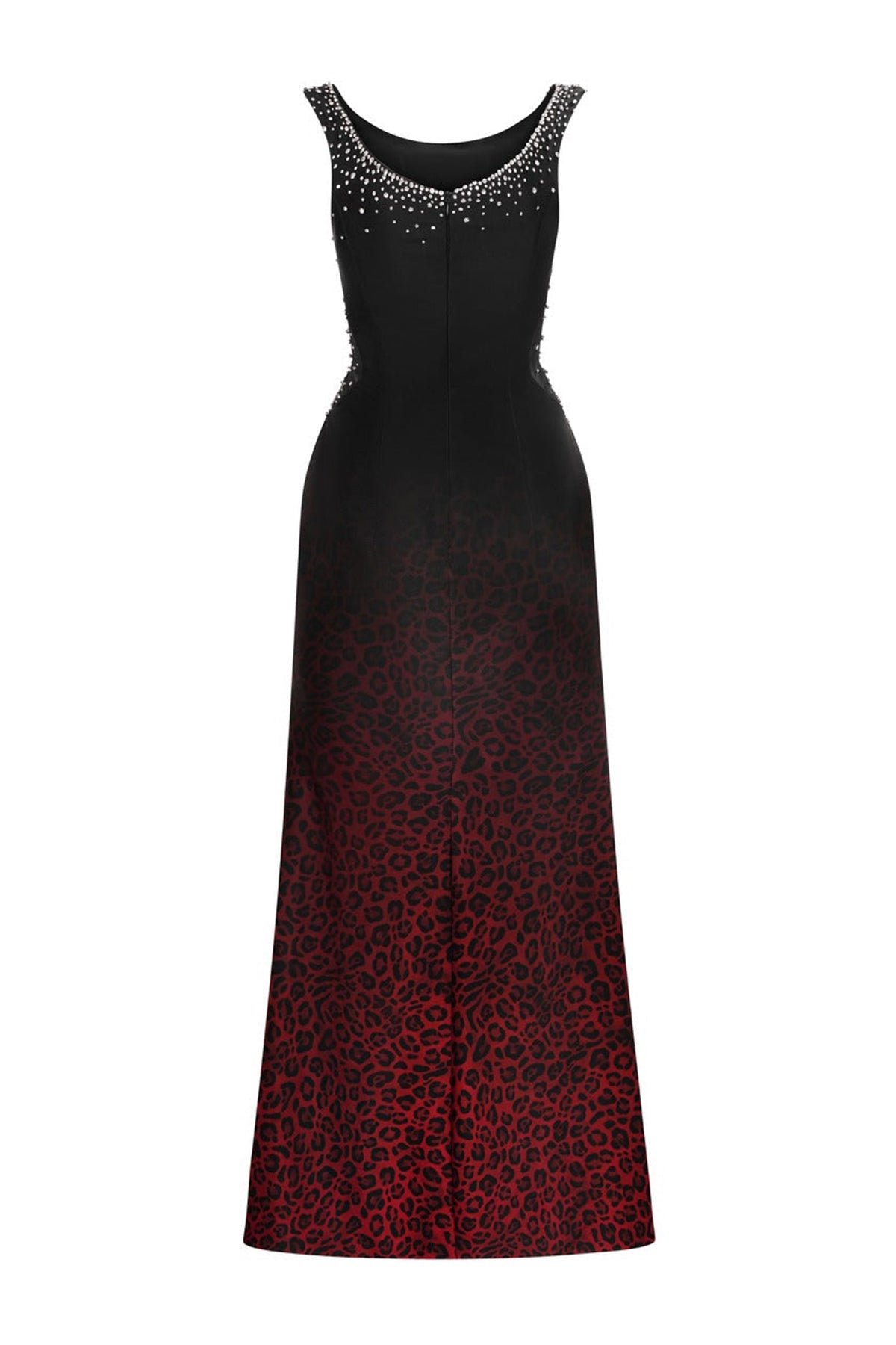 Elite Off-Shoulder Maxi Dress