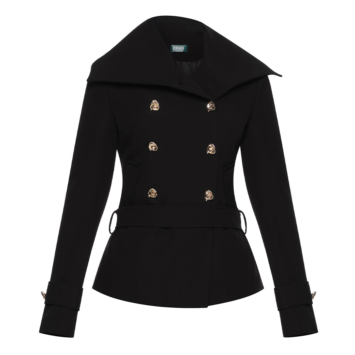 Florence Button Jacket