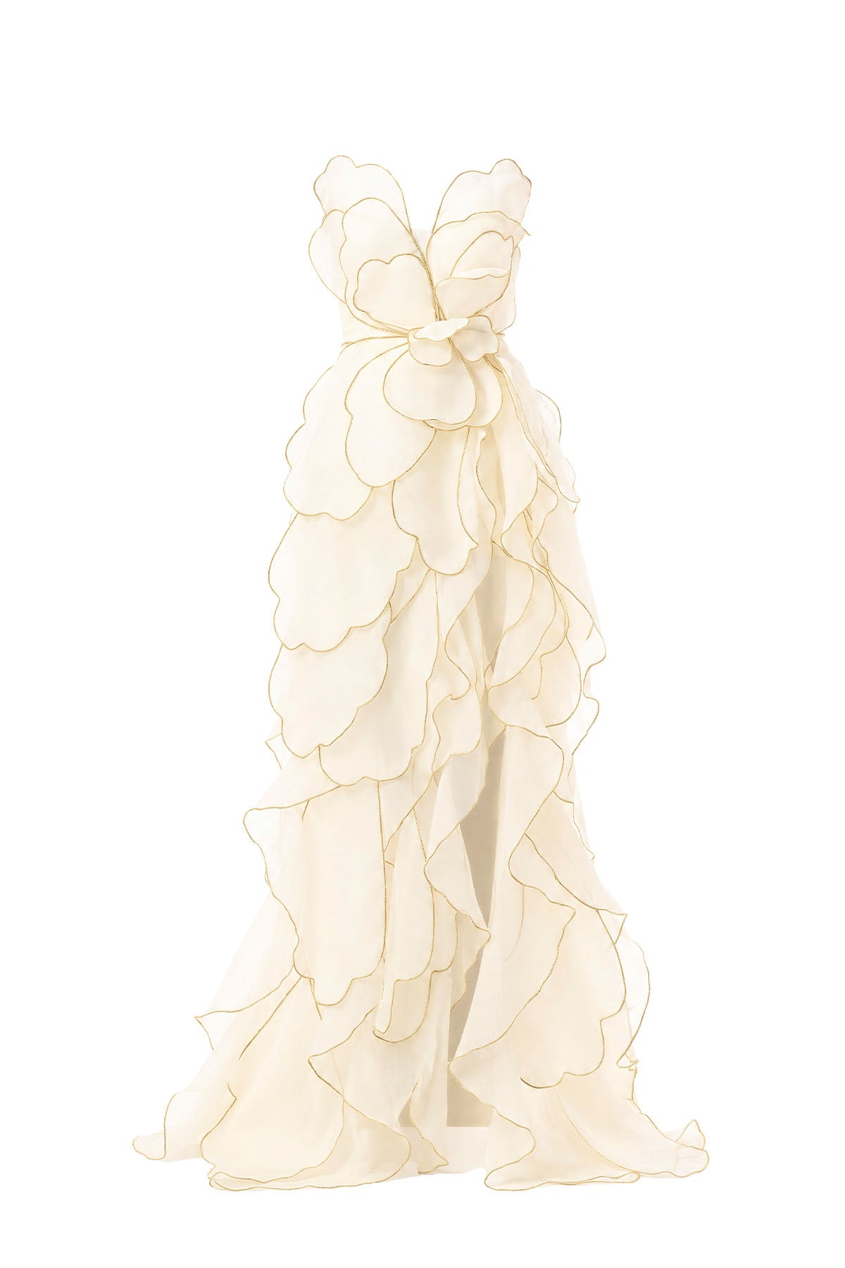 Sève Applique Maxi Dress