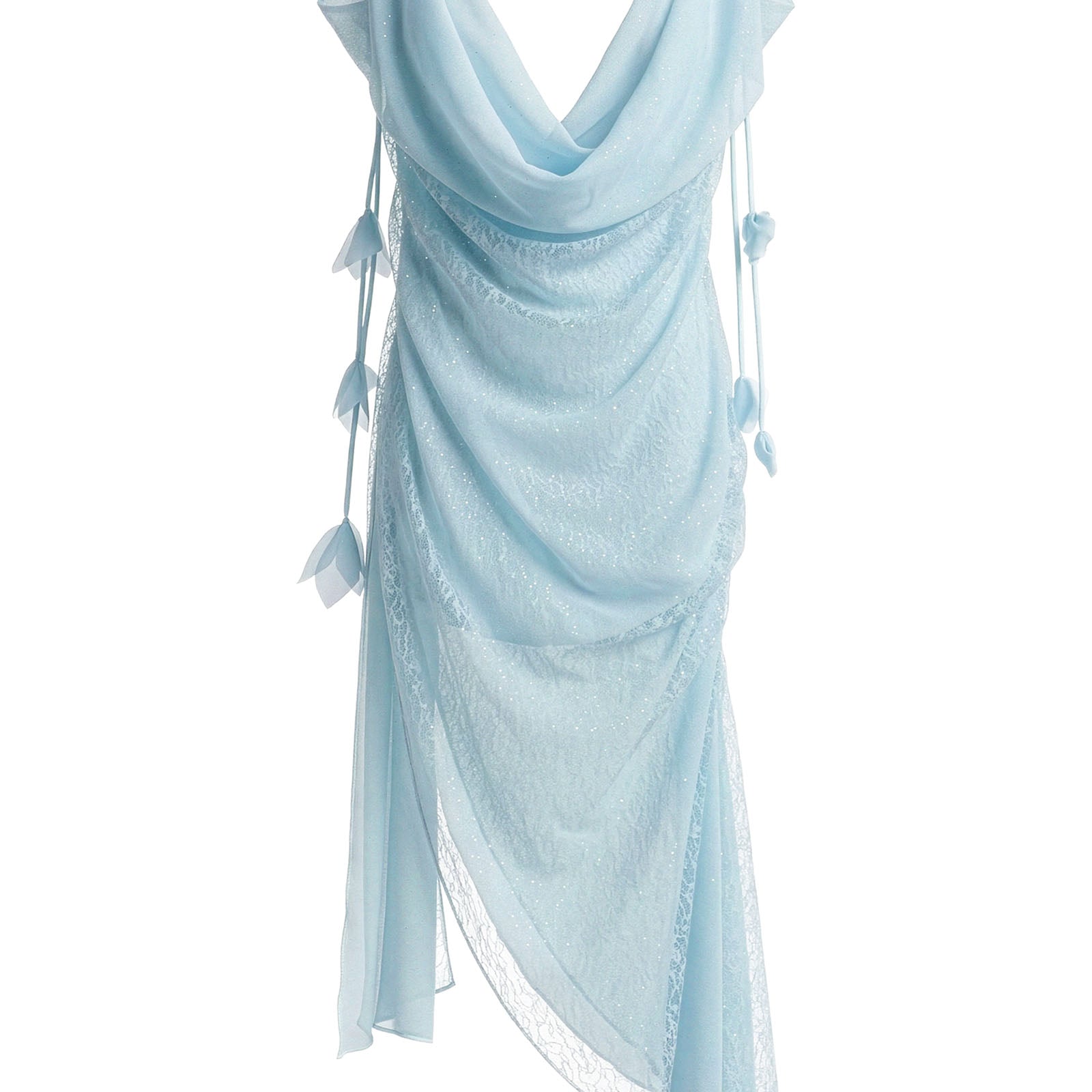 Clarisse Asymmetric Midi Dress