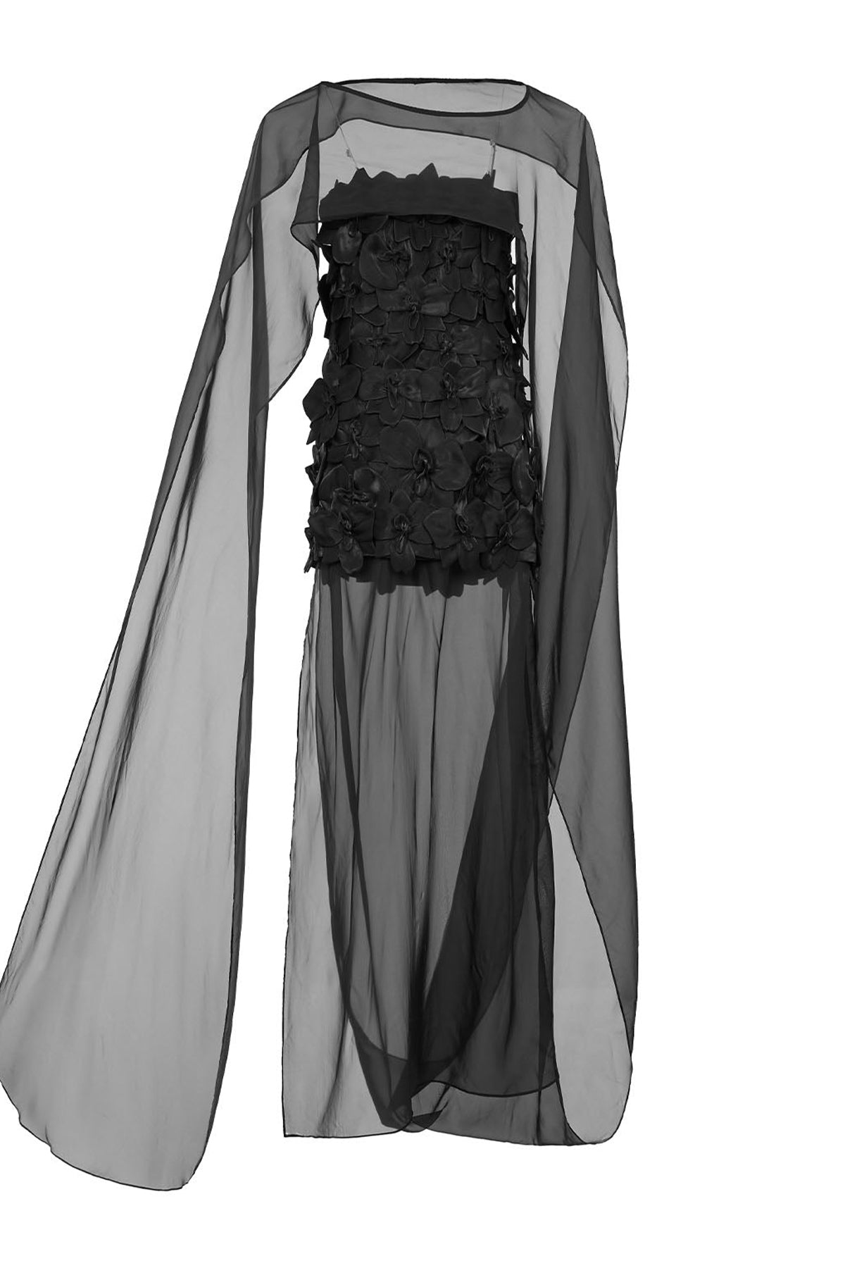 Solyss Applique Maxi Dress