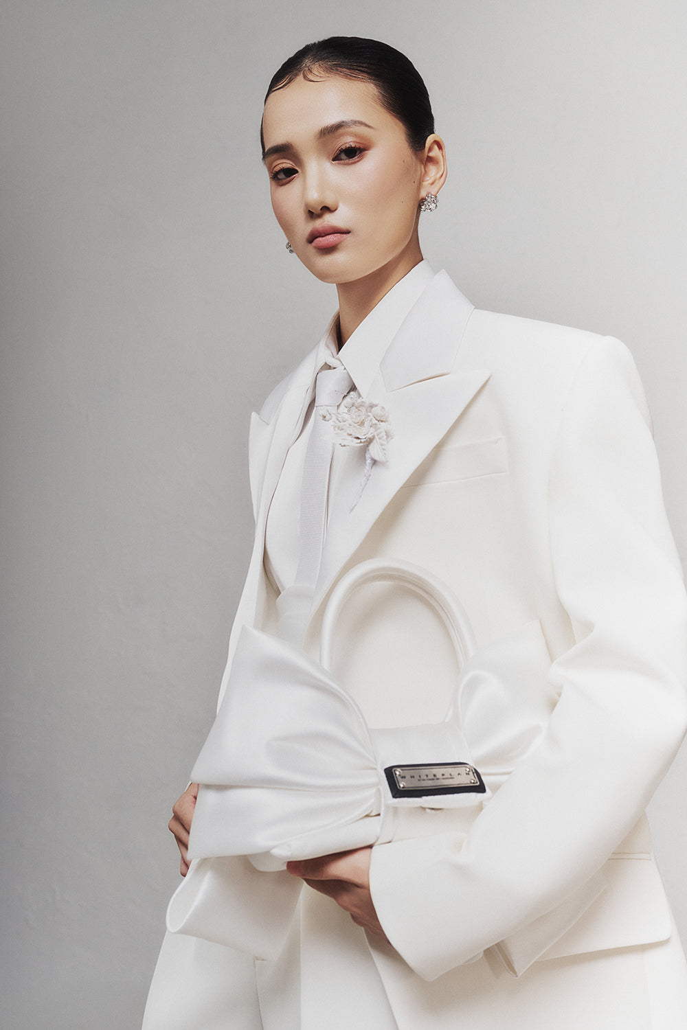 Agon Notched Lapel Blazer