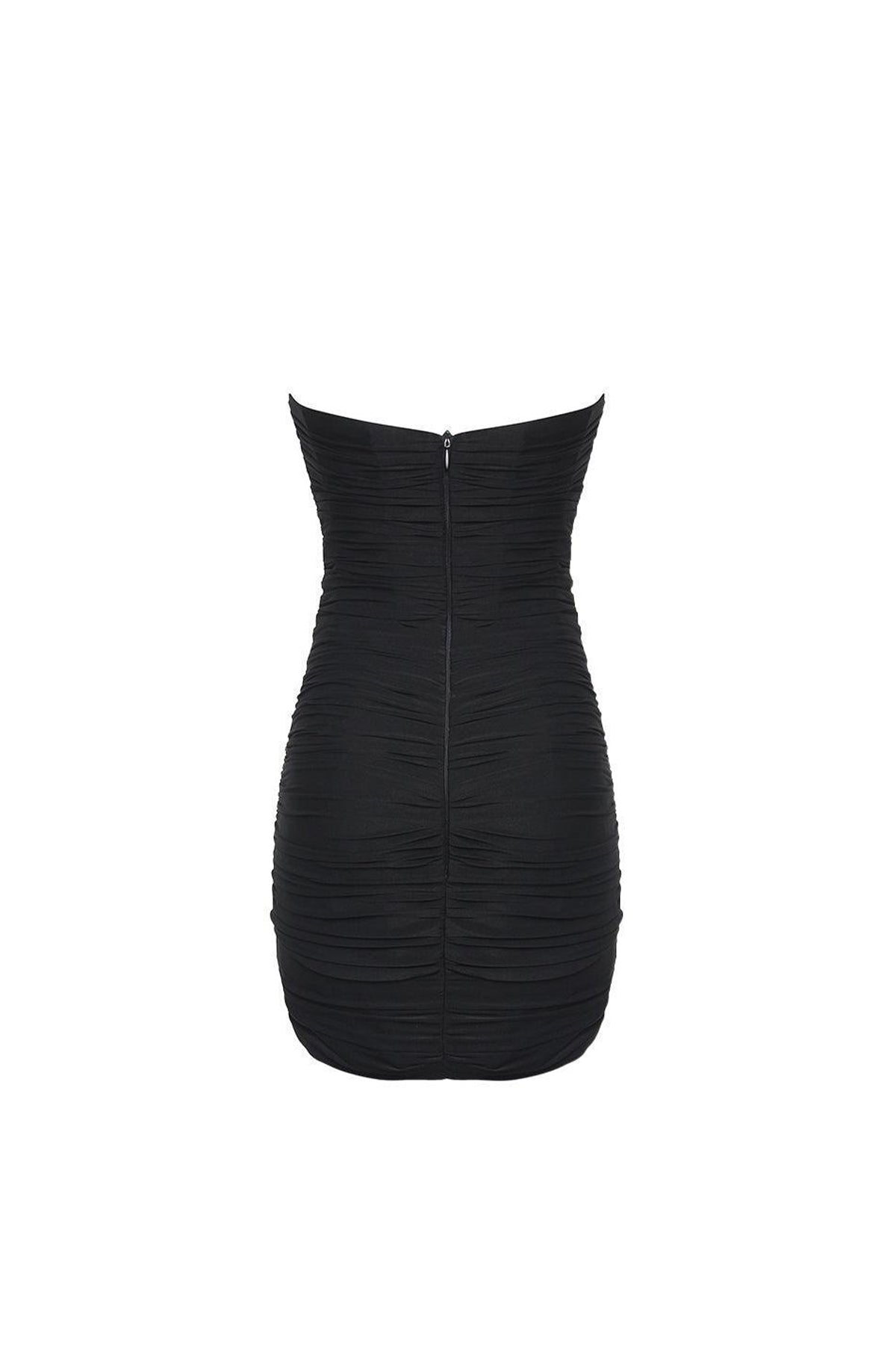 Viola Bodycon Sweetheart Neck Spandex Mini Dress