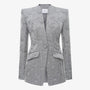 Badajoz Peplum Blazer