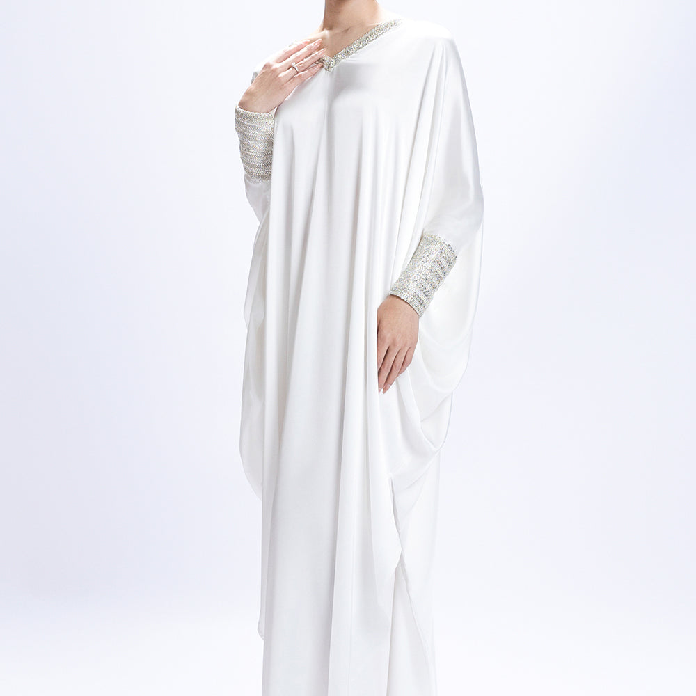 Aveline Cocoon Bead Maxi Dress