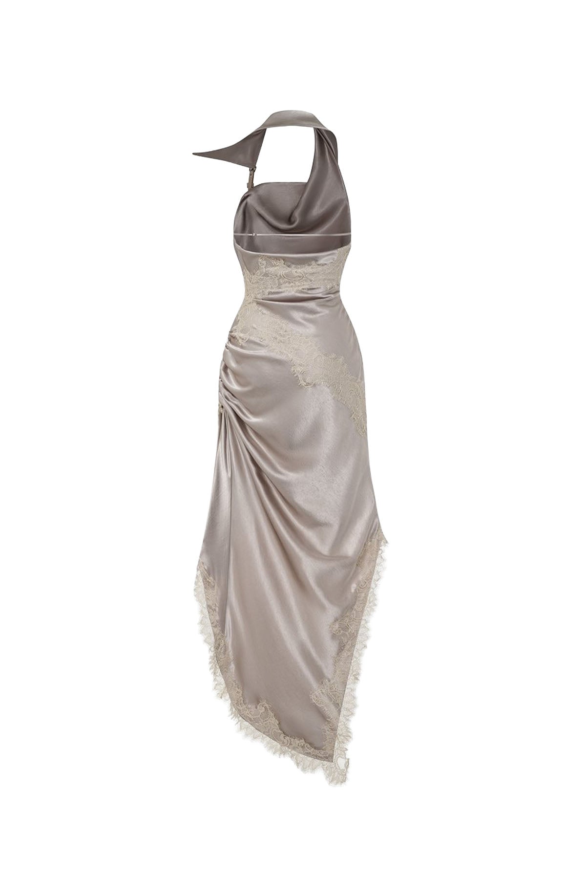 Noelle Draped Maxi Dress