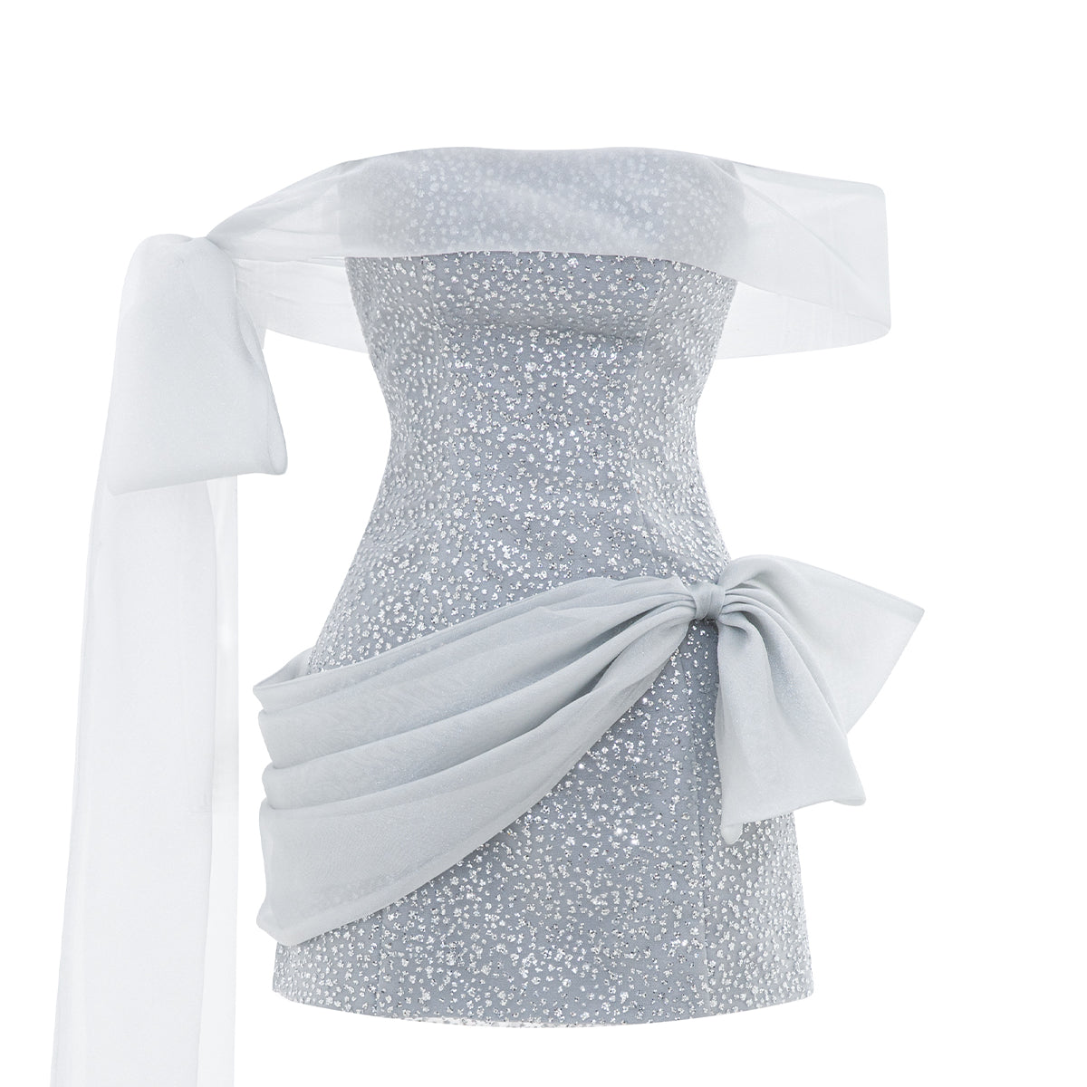 Larmes Sequin Mini Dress