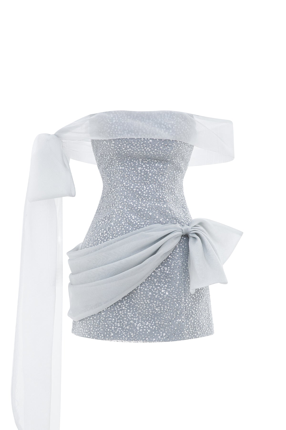 Larmes Sequin Mini Dress