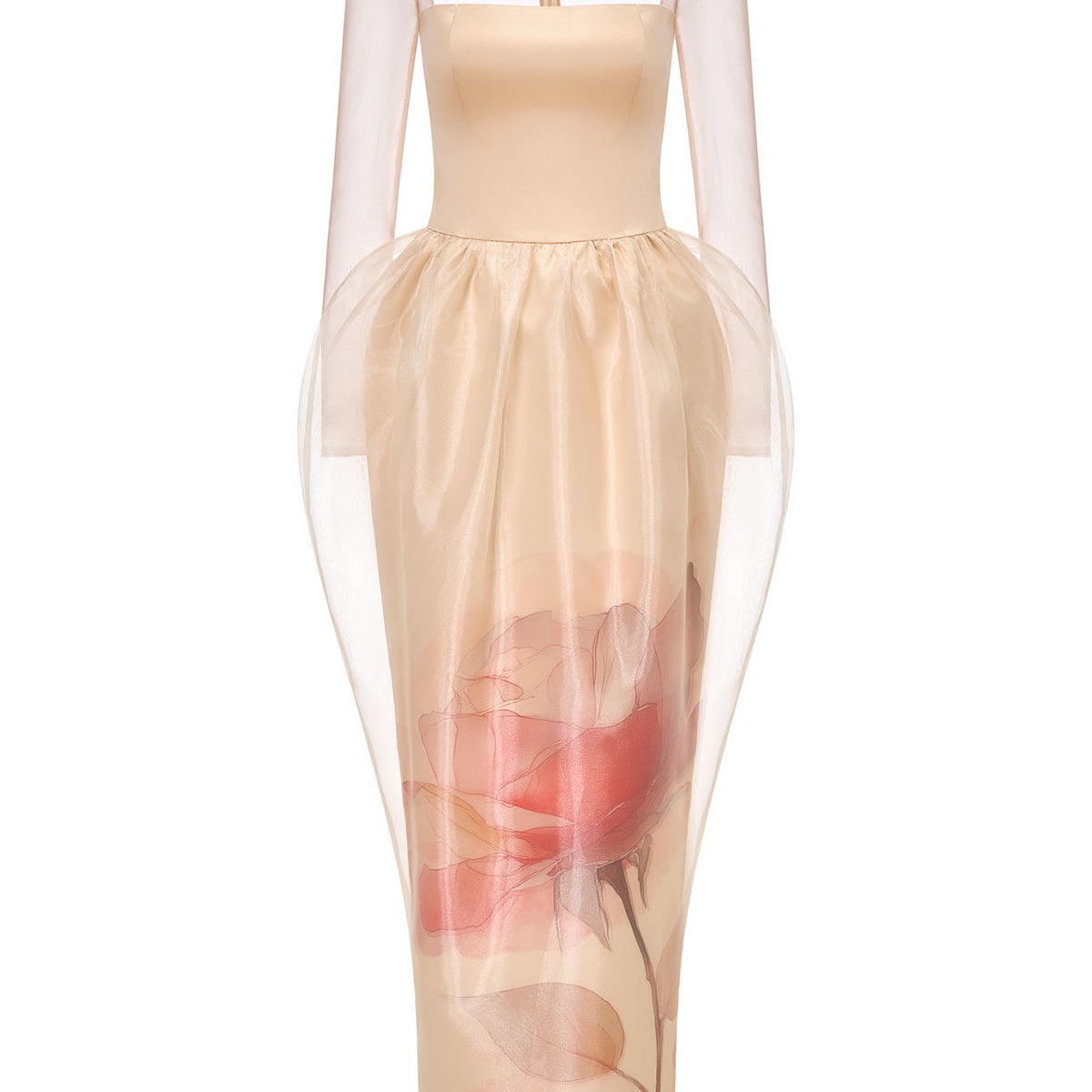 Avenor Illusion Maxi Dress