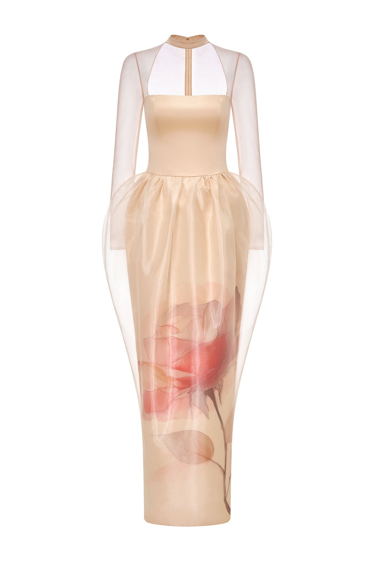Avenor Illusion Maxi Dress