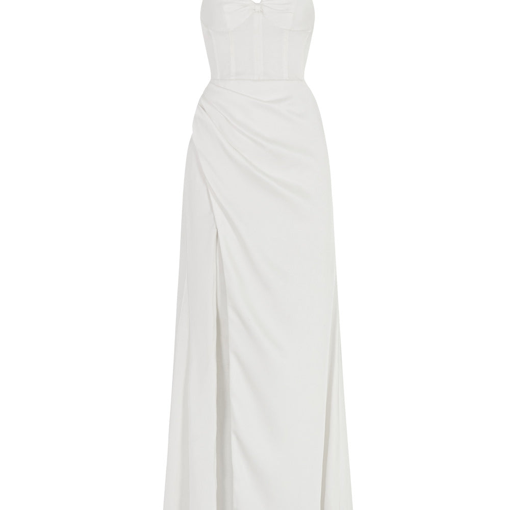 Celina Halter Maxi Dress