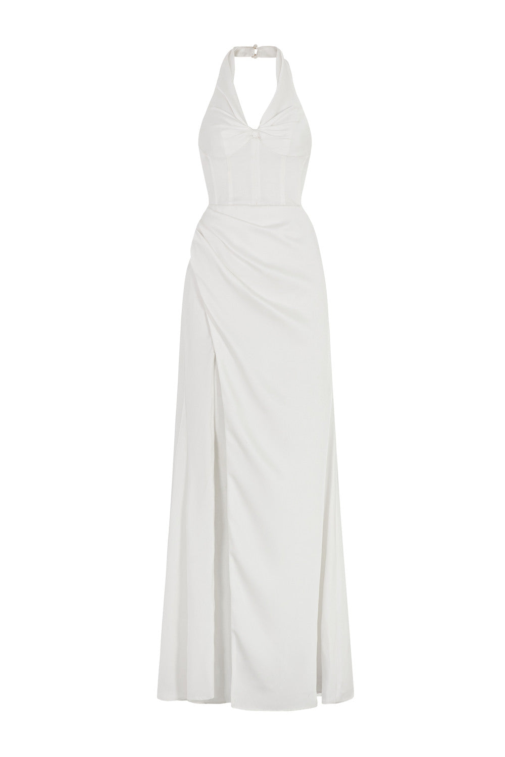 Celina Halter Maxi Dress