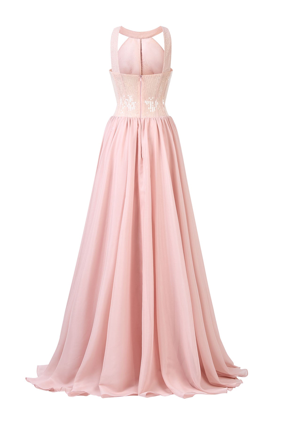 Evan Draped Maxi Dress