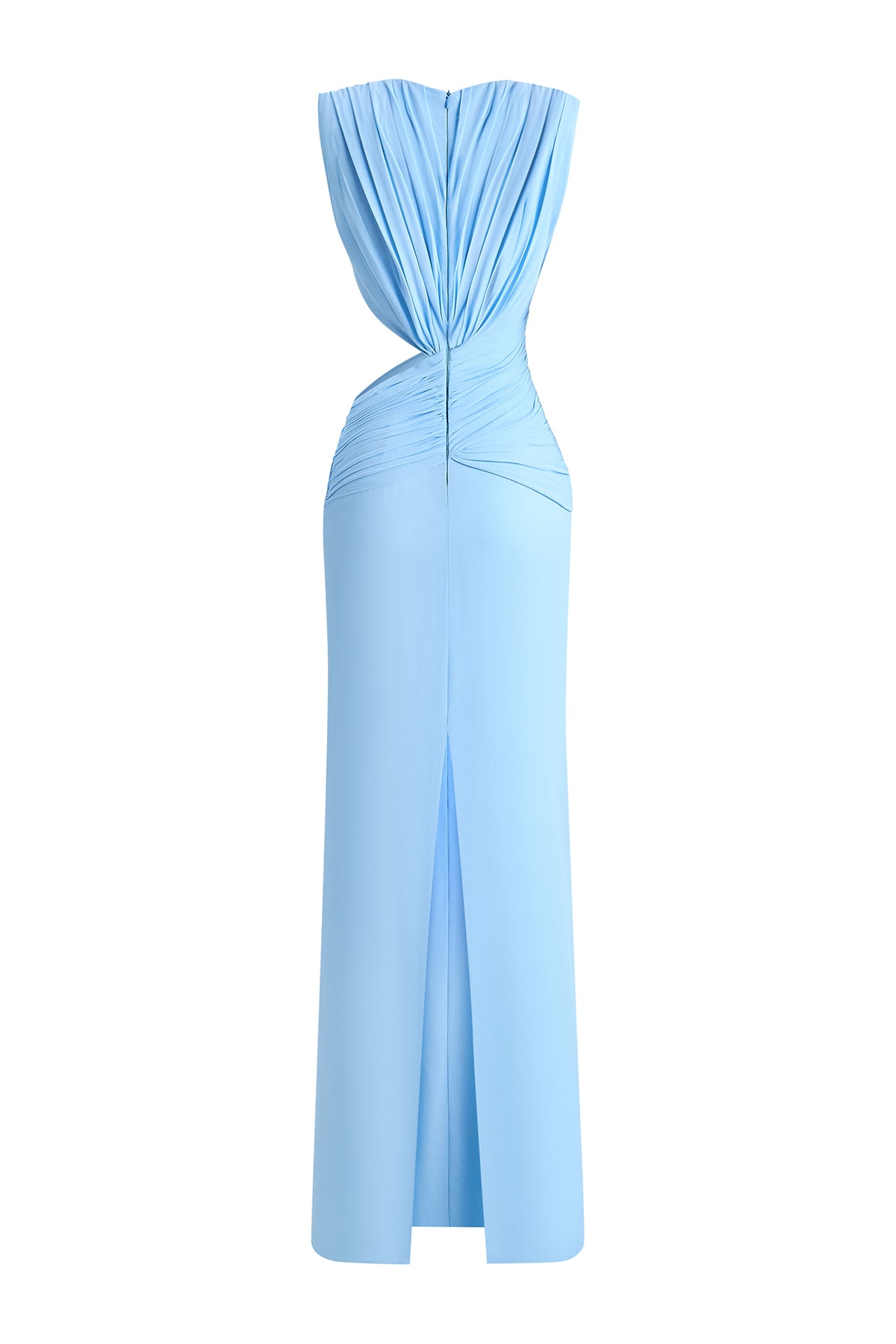 Solenne Draped Maxi Dress