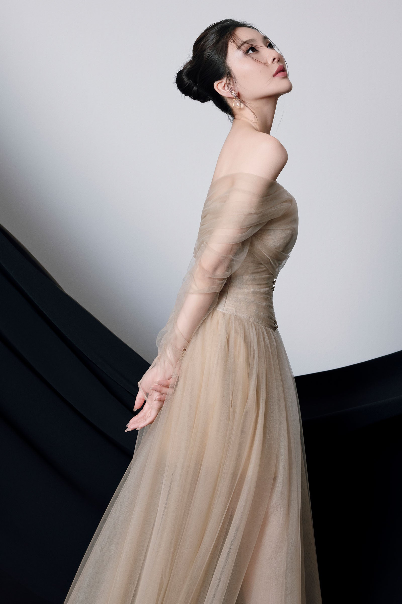 delphi silk dress Frankie Lane The Label