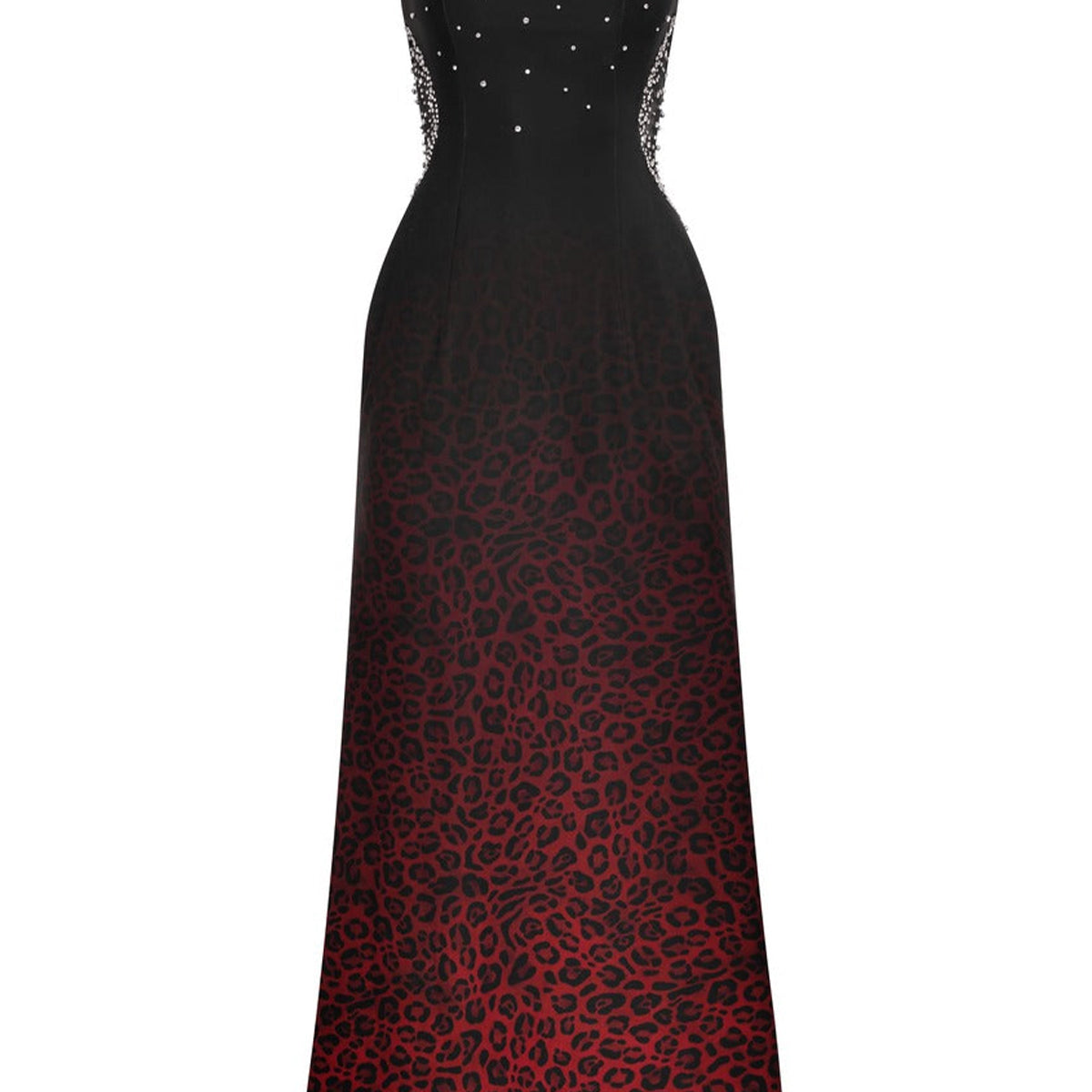Elite Off-Shoulder Maxi Dress