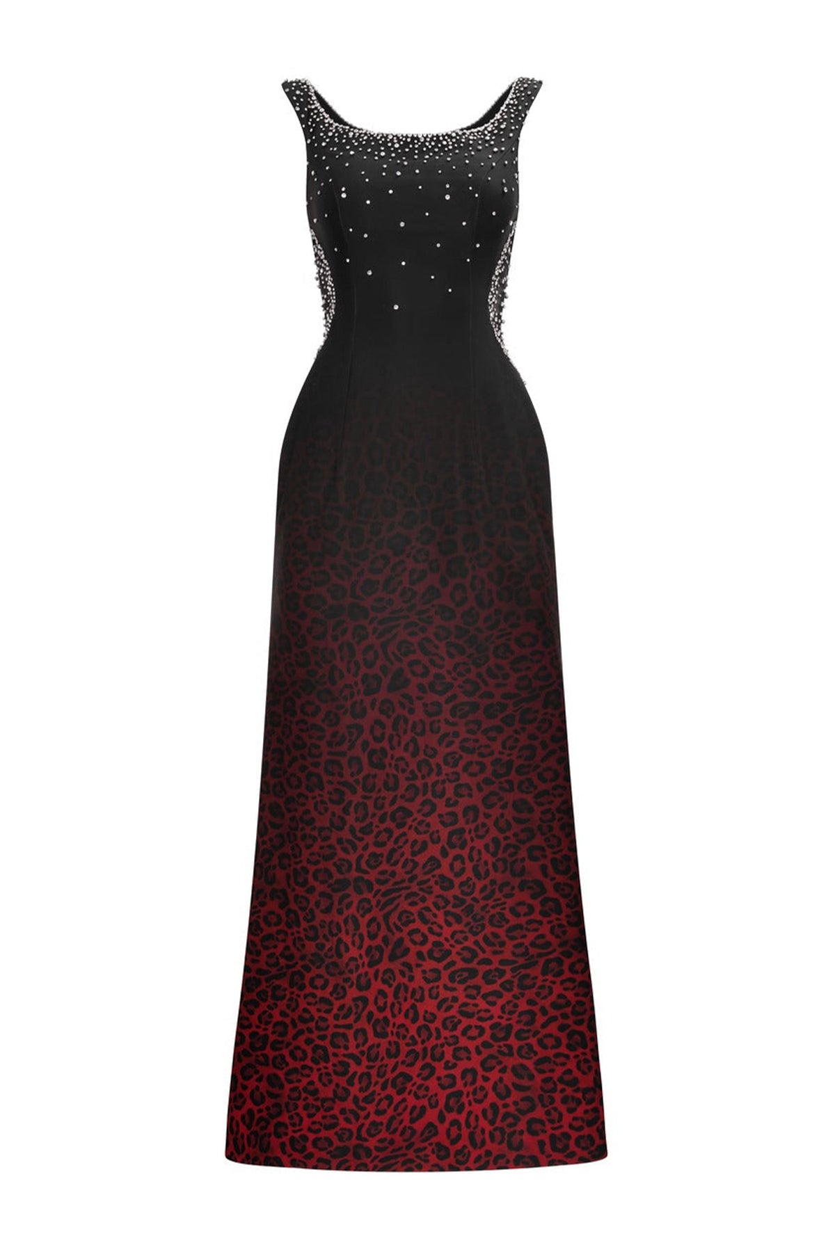 Elite Off-Shoulder Maxi Dress