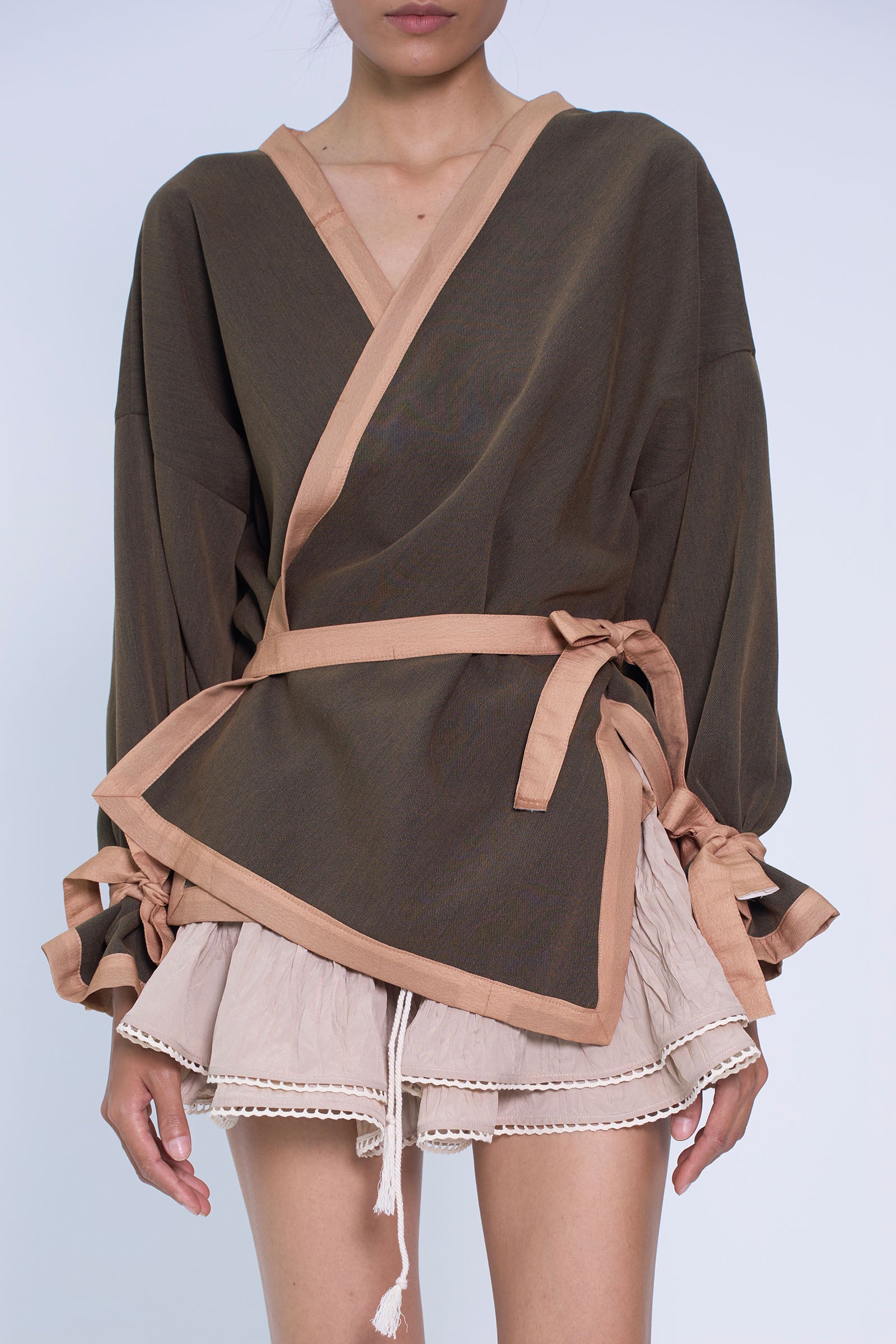 An Tinh Ruffle Skirt