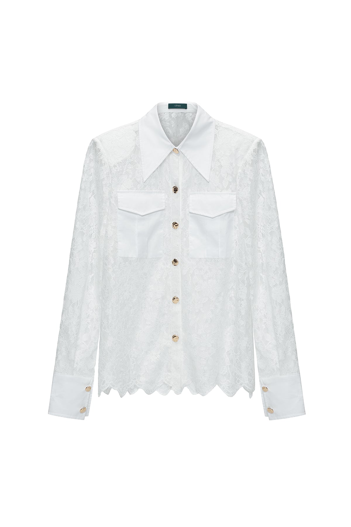 Nesta Cuff Sleeve Shirt
