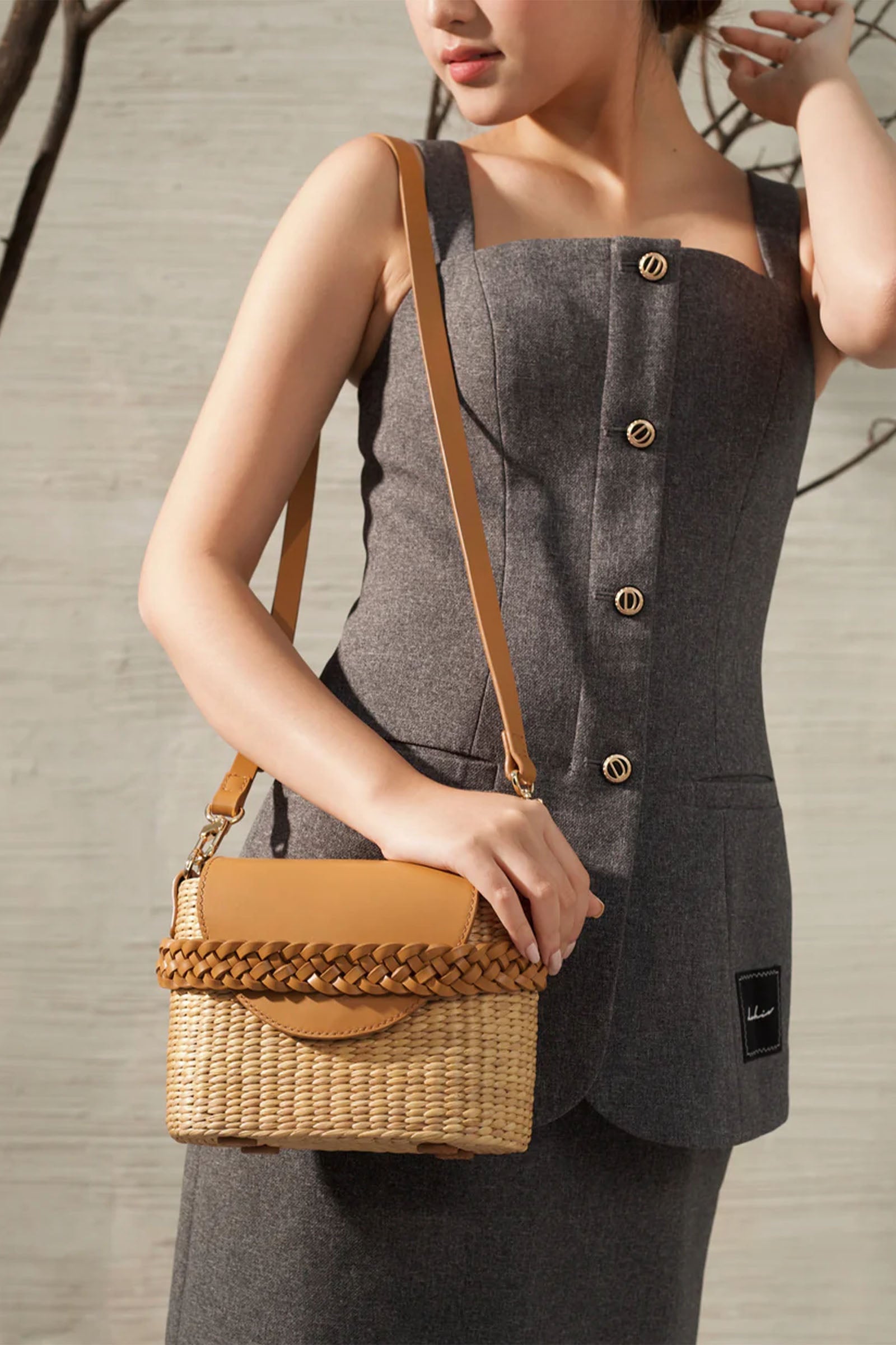 To Water Hyacinth Fiber Bag