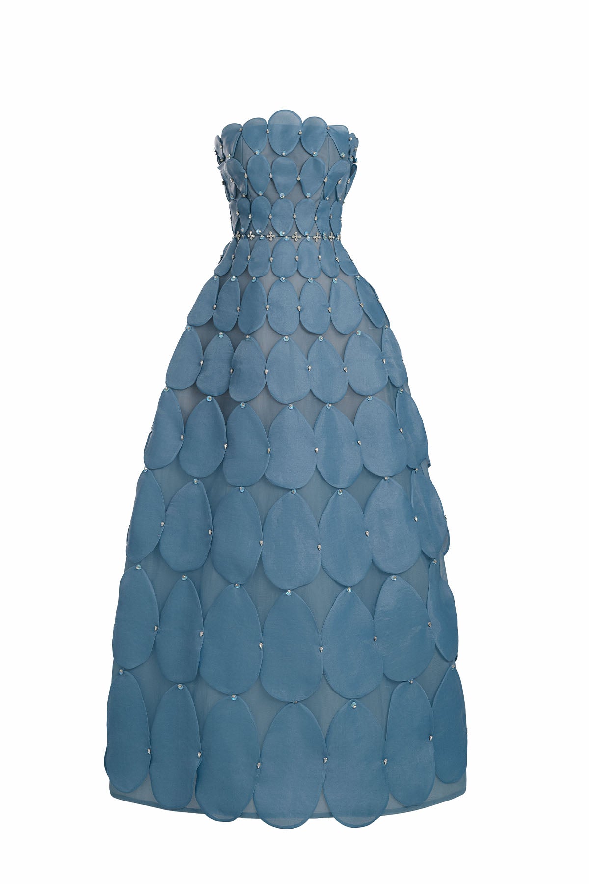 Celeste Straight Across Maxi Dress
