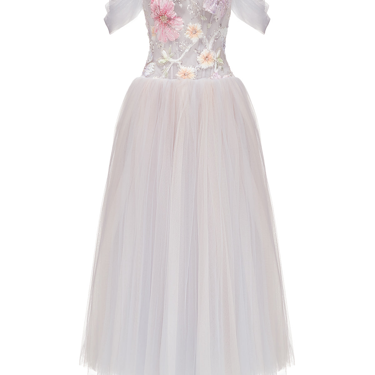 Kiko Applique Midi Dress