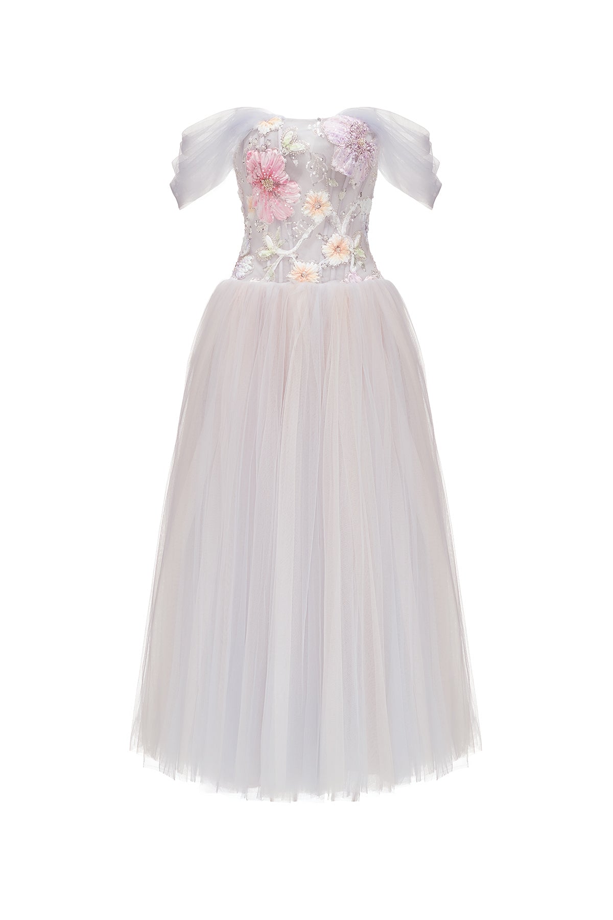 Kiko Applique Midi Dress
