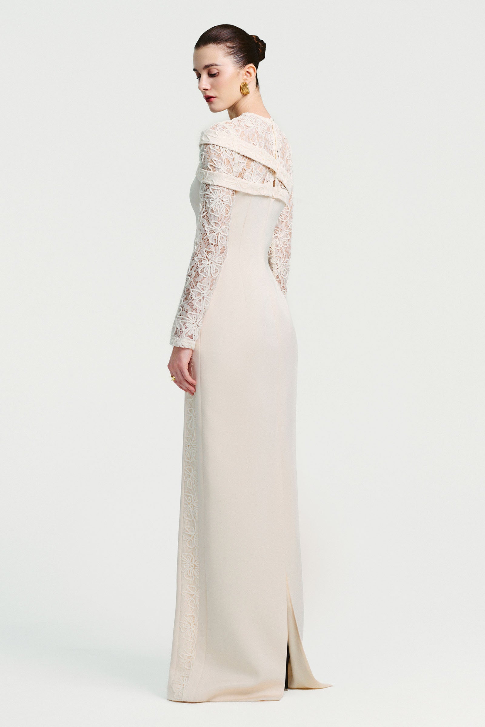 Estelle Round Neck Maxi Dress