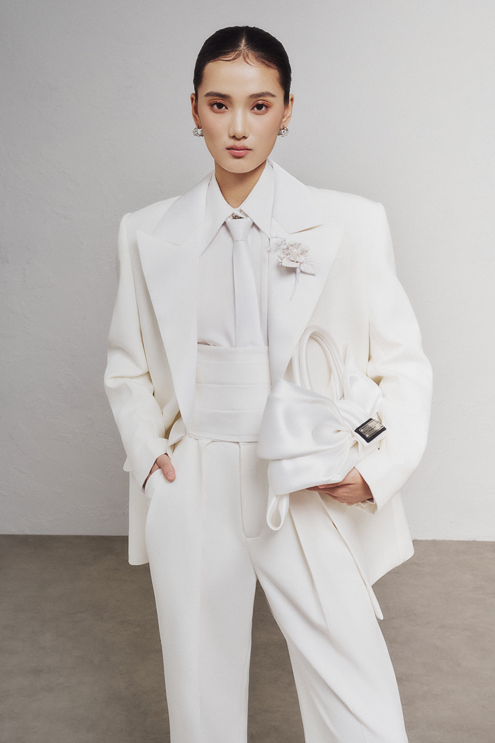 Agon Pleated Pants