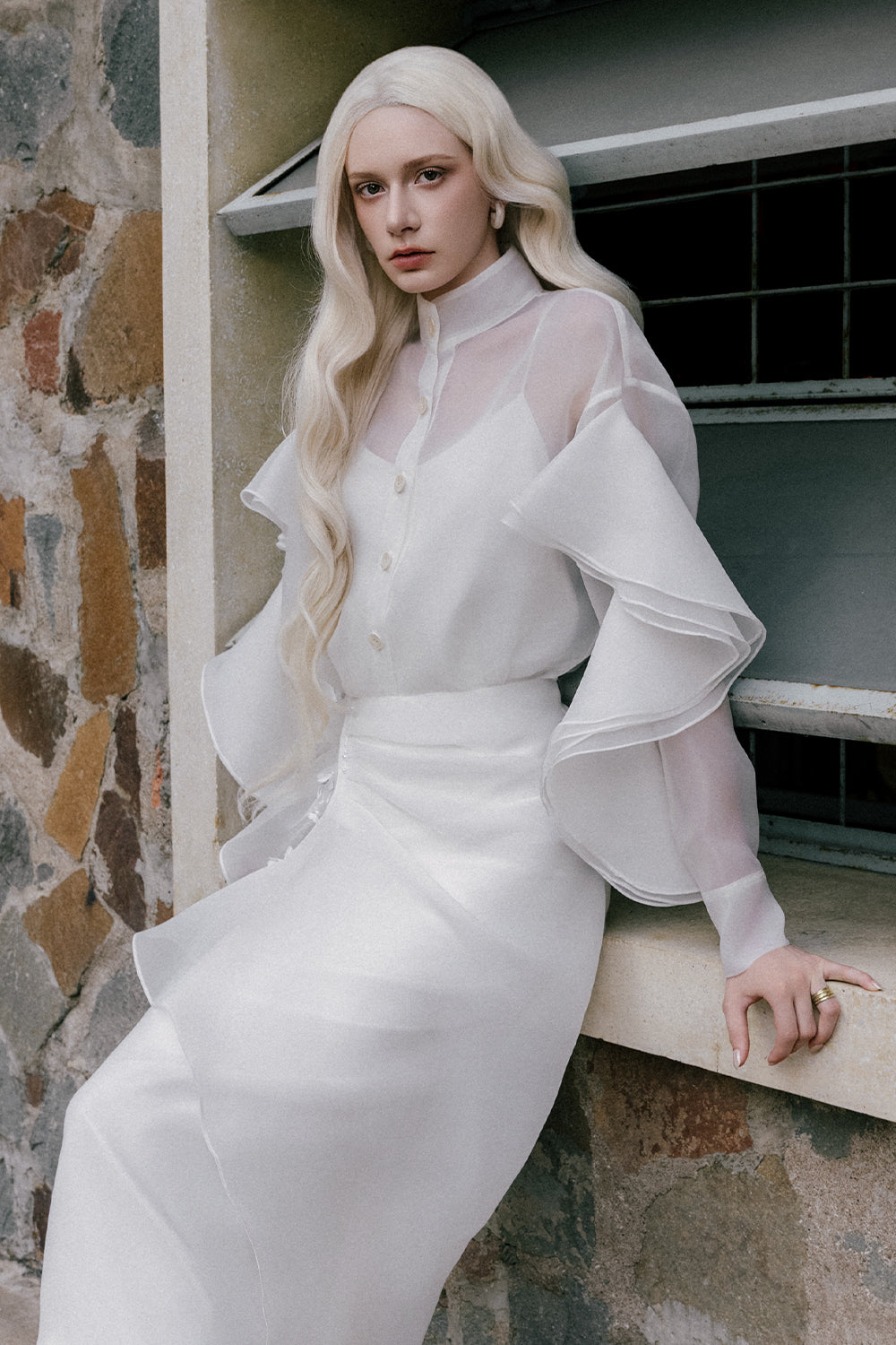 Lindsay Cuff Sleeve Shirt