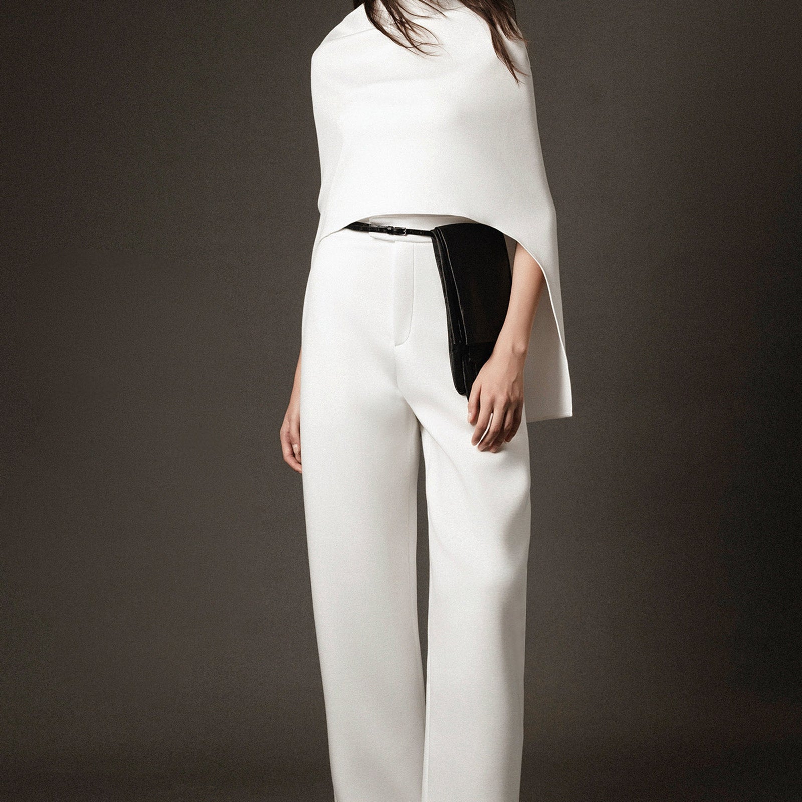 Peplo Straight Spandex Pants