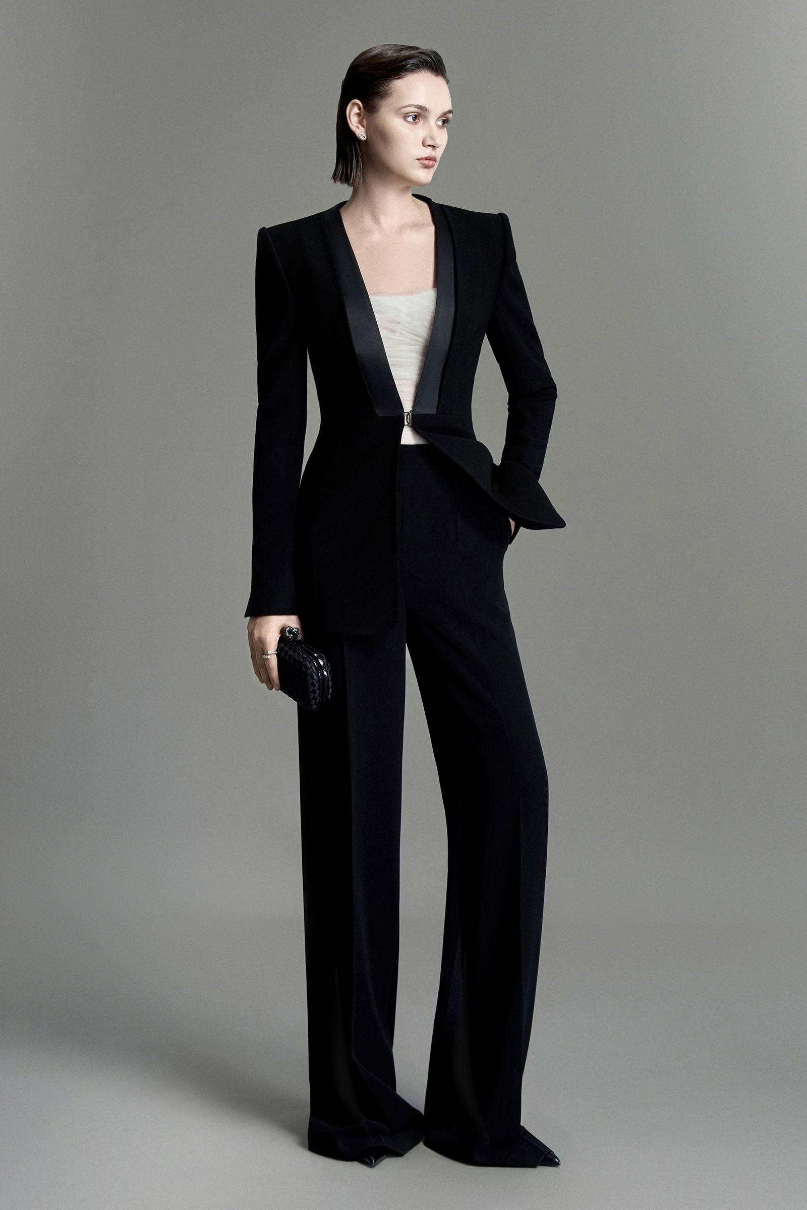 Florence V-Neck Blazer