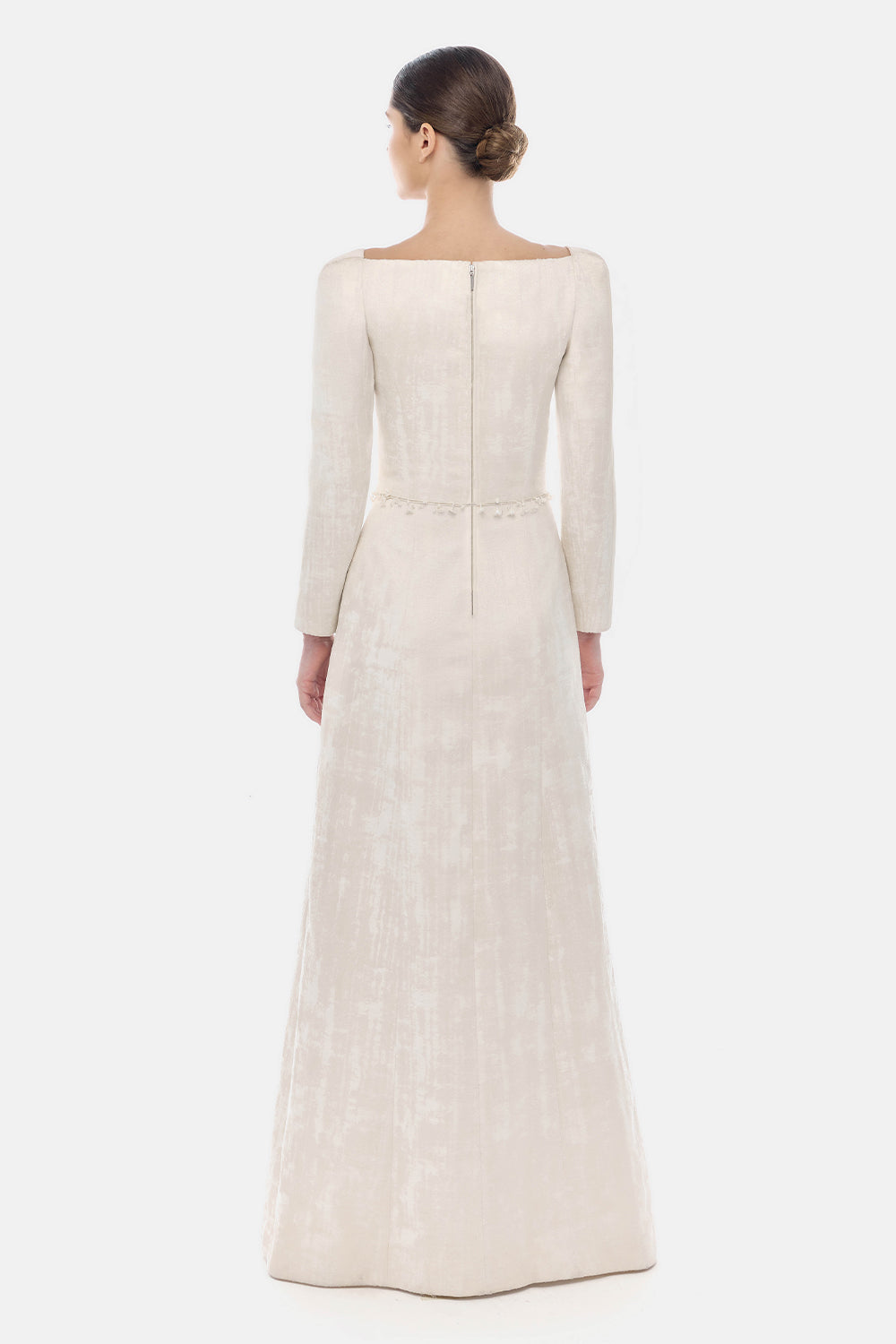 Noa Button Maxi Dress