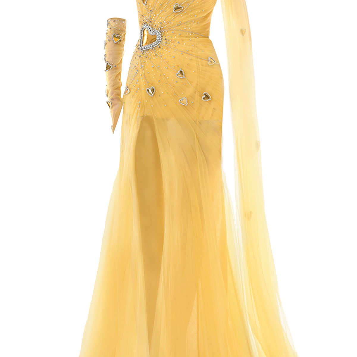 Aris Bead Maxi Dress