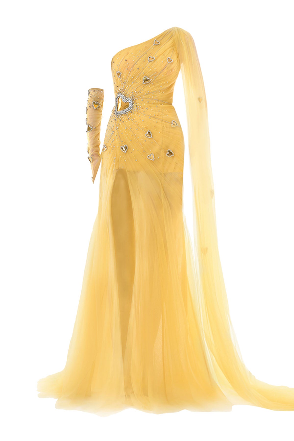 Aris Bead Maxi Dress