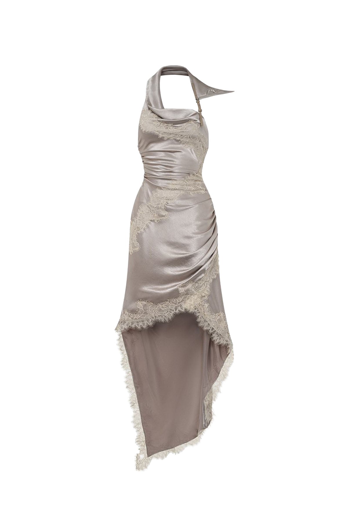 Noelle Draped Maxi Dress