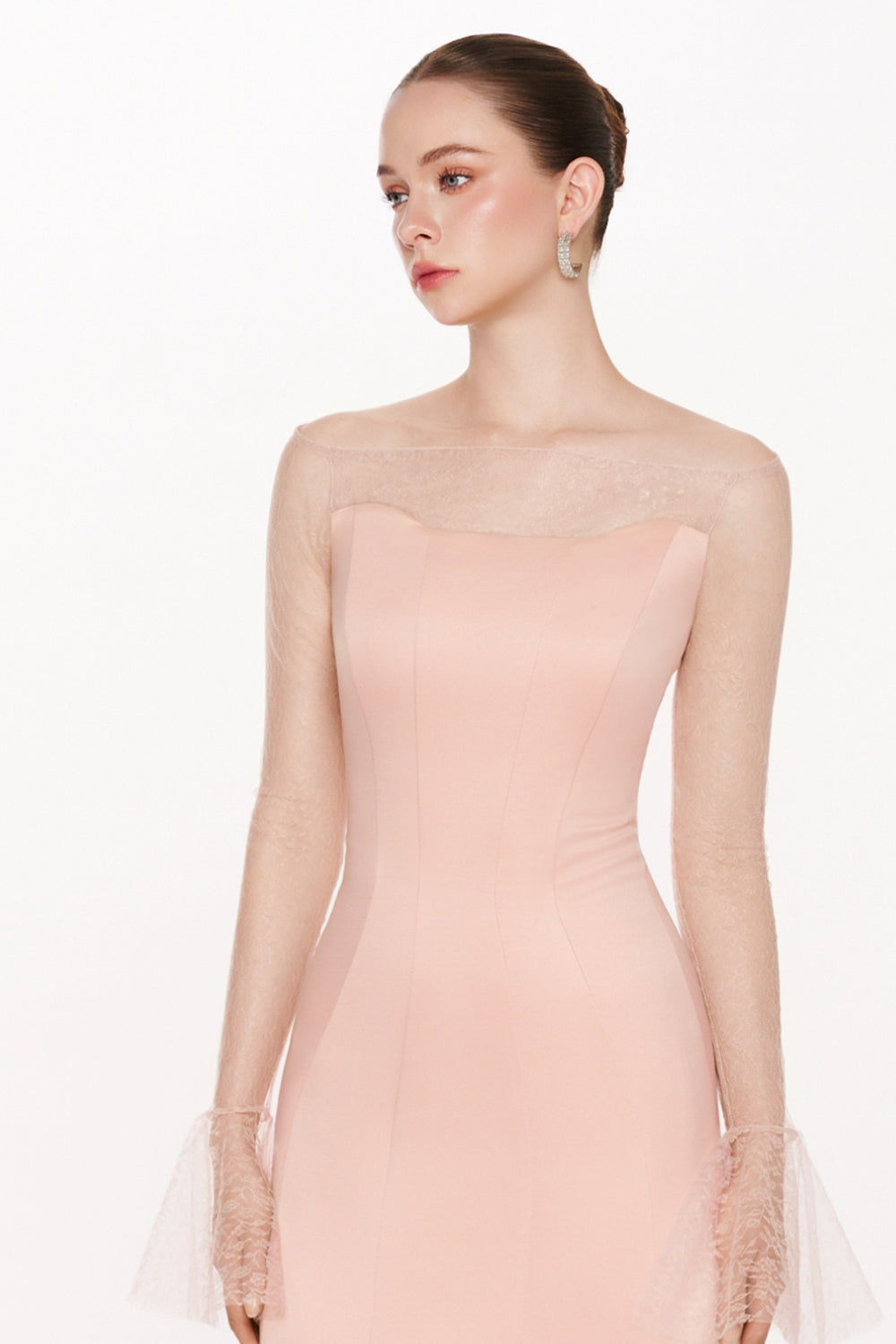 Romantic Illusion Maxi Dress