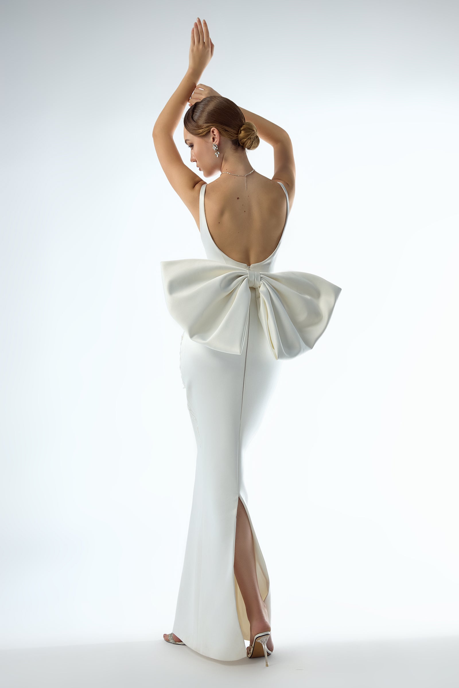 Monaco Ribbon Maxi Dress