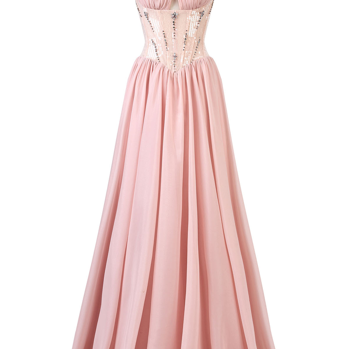 Evan Draped Maxi Dress