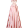 Evan Draped Maxi Dress