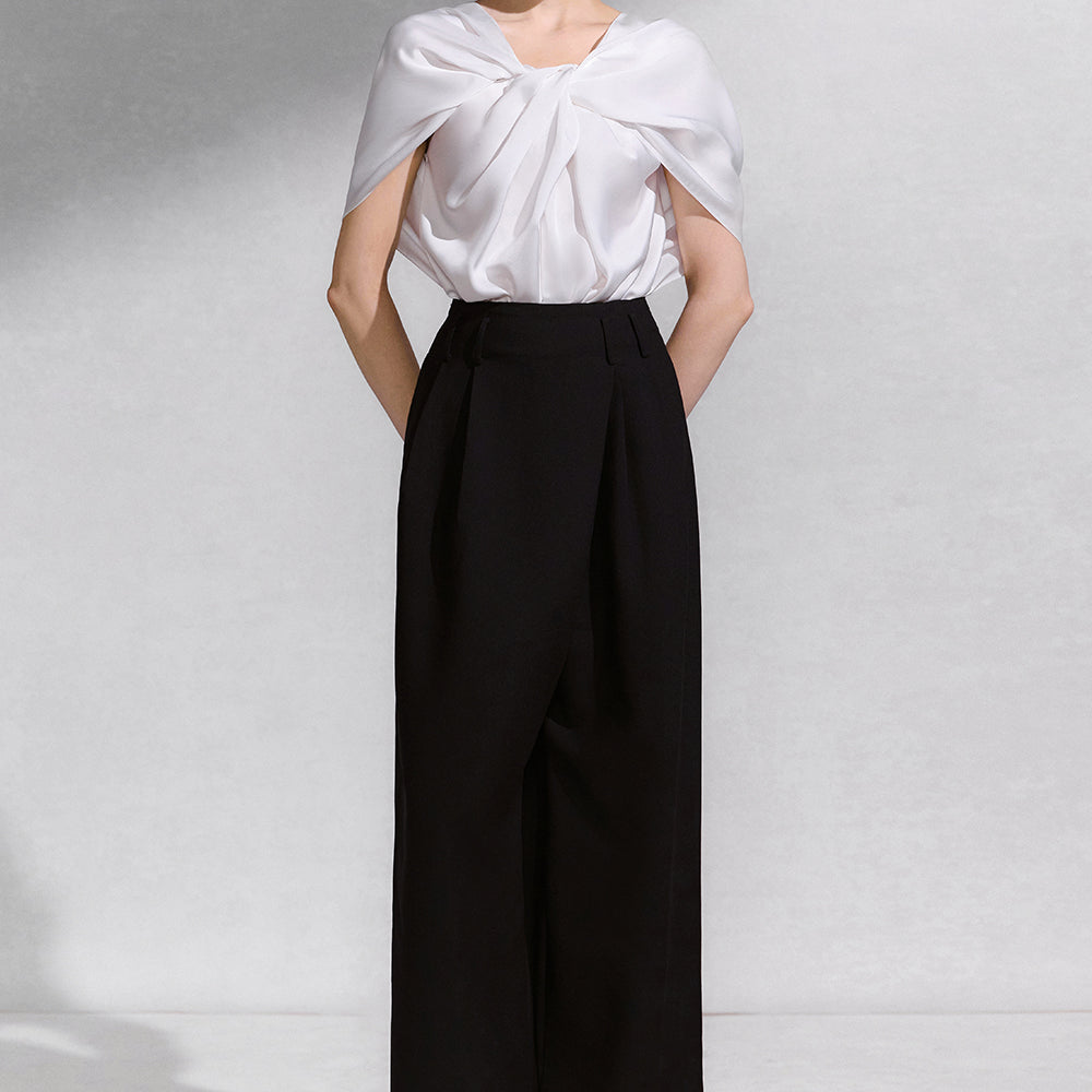 Veris Draped Top