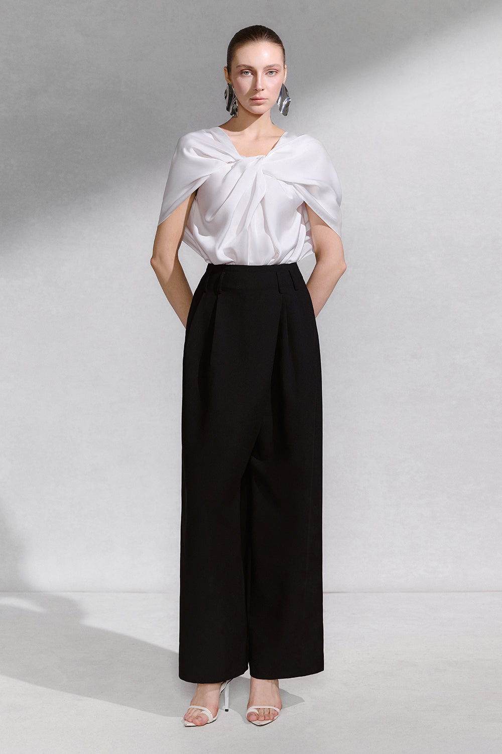 Veris Draped Top