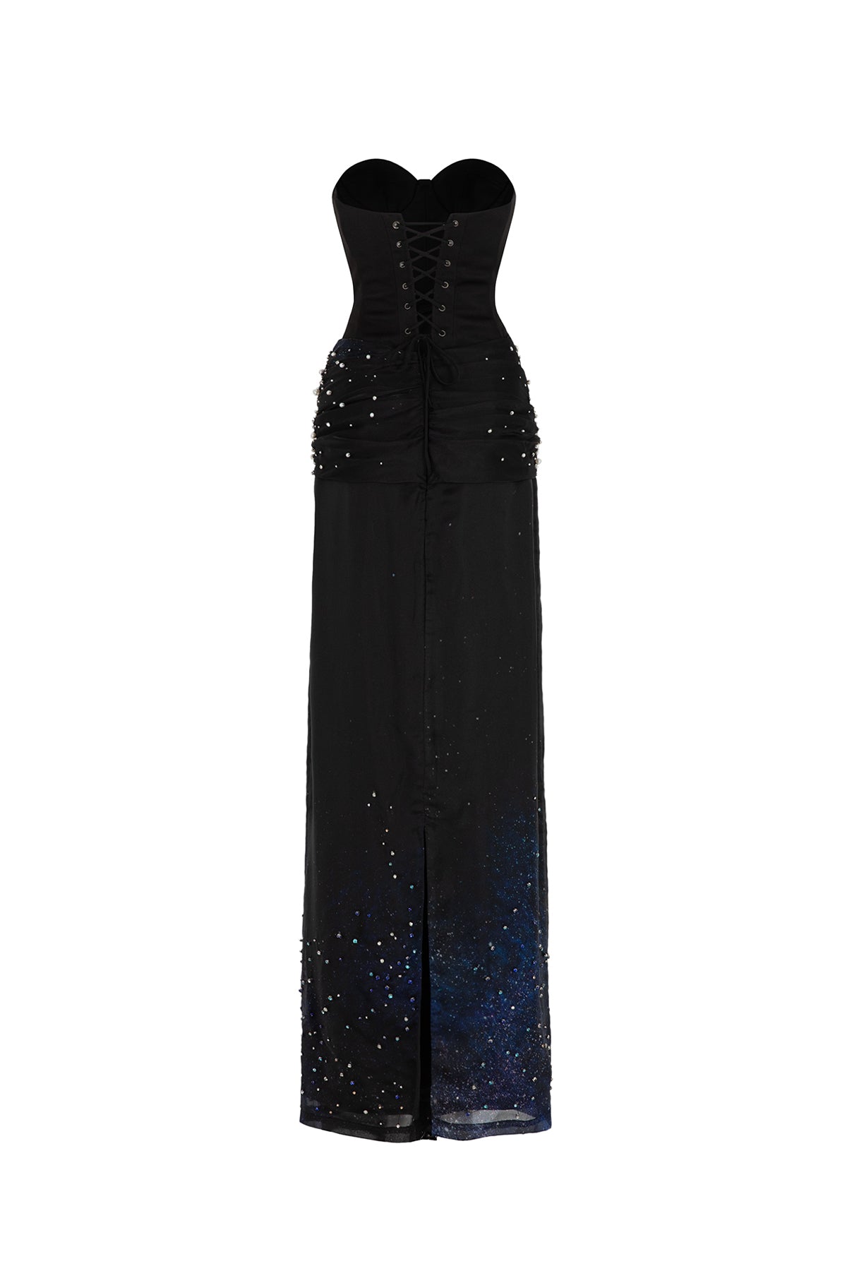 Charm Sweetheart Maxi Dress