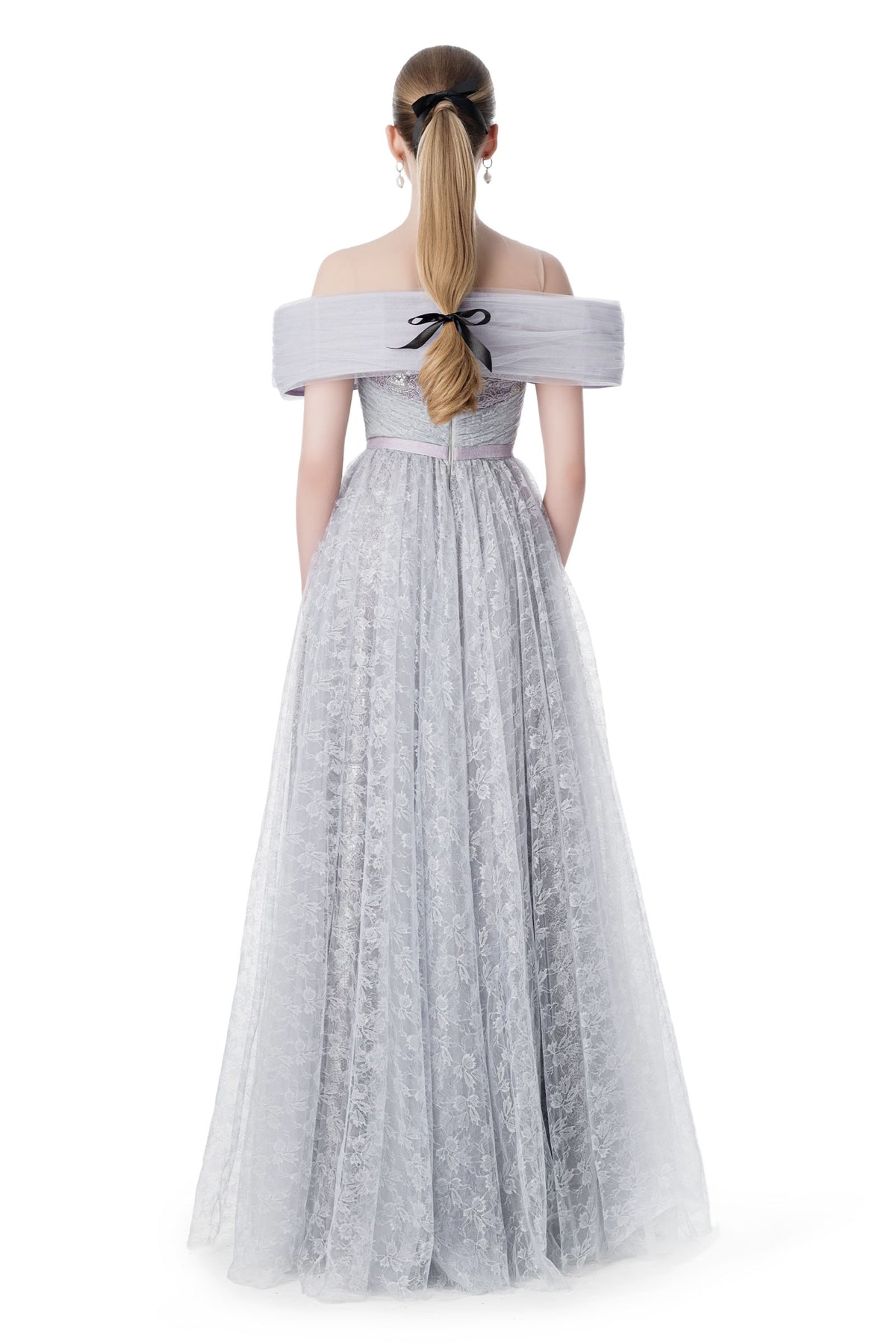 Thalia Off-Shoulder Maxi Dress