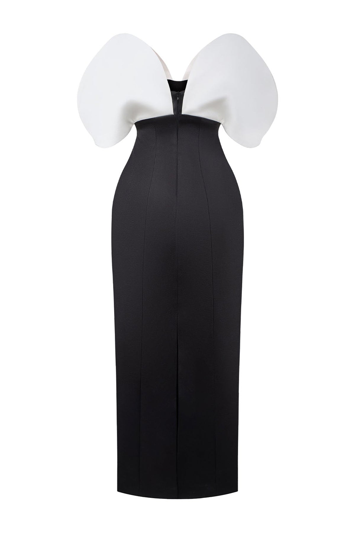 Elyssar Puff Sleeve Maxi Dress